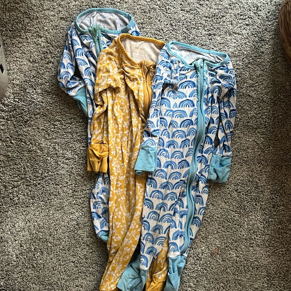 little sleepies well loved pajama bundle